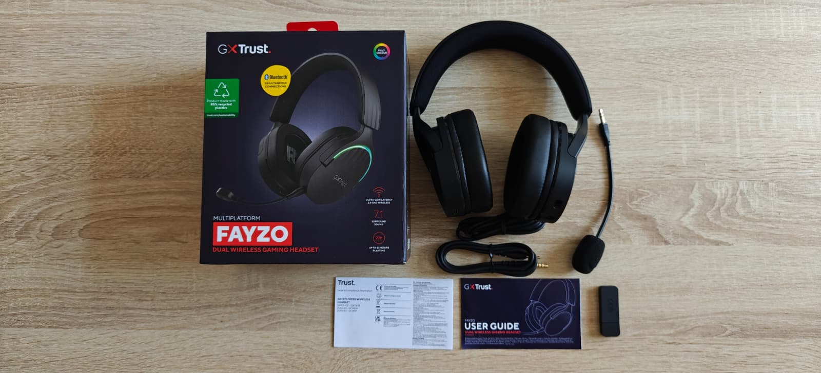 recensione cuffie Recensione Cuffie Trust Fayzo Wireless